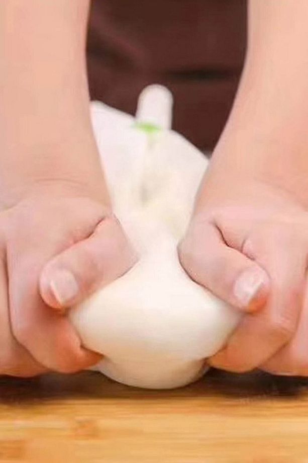 Orta Hamur Torbası Silikon Şeffaf Ekmek Makarna Mantı Hamuru Kolay Yoğurma - 5