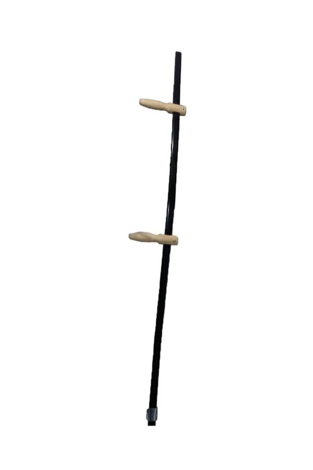 Tırpan Sapı Metal Ahşap Kulp - 1