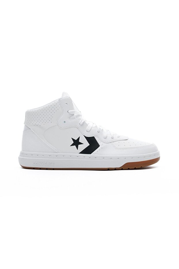 Rival Mid Men's White Sneaker - 6