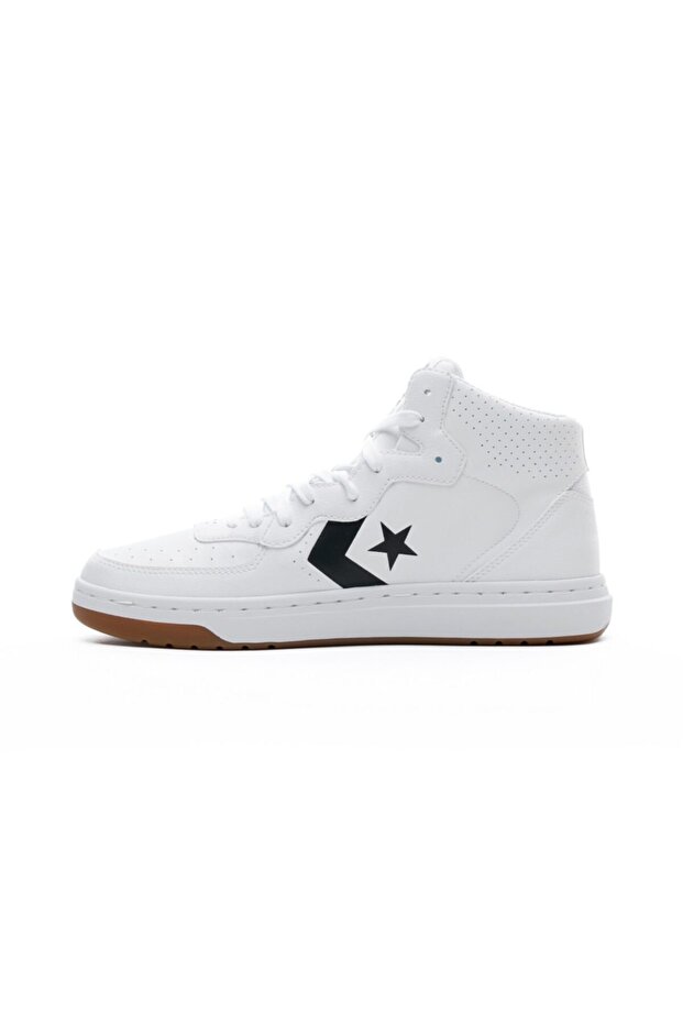 Rival Mid Men's White Sneaker - 8