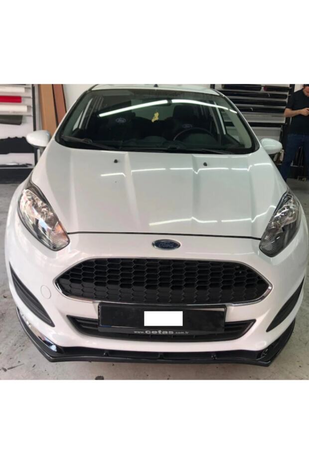 Ford Fiesta 2013 2017 Basic Ön Lip P Black Makyajlı - 1