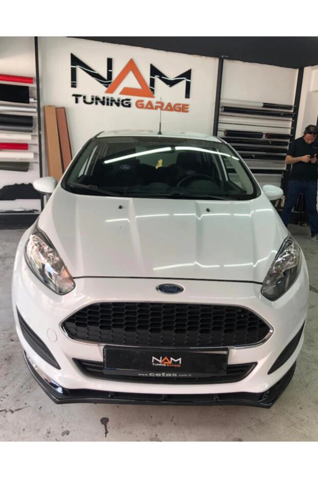 Ford Fiesta 2013 2017 Basic Ön Lip P Black Makyajlı - 2