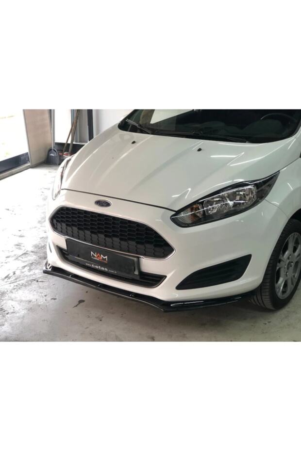 Ford Fiesta 2013 2017 Basic Ön Lip P Black Makyajlı - 3