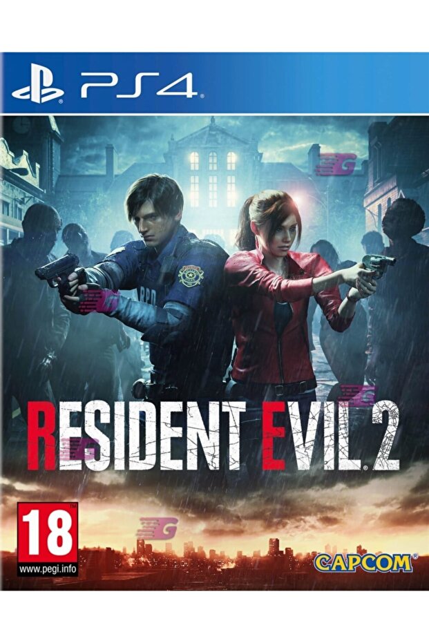 Ps4 Resident Evil 2 Orjinal Oyun - 1