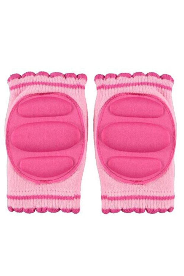 Baby Girl Pink Crawling Knee Pad
