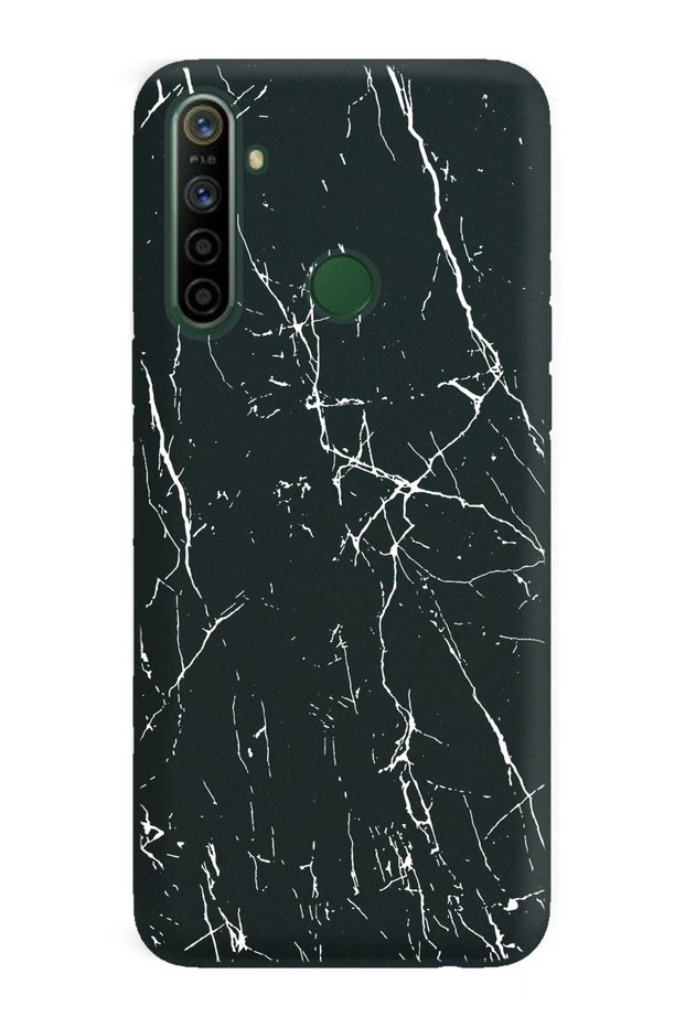 Decupe Marble Design Rubber Phone Case Huawei Oppo Realmi 5I