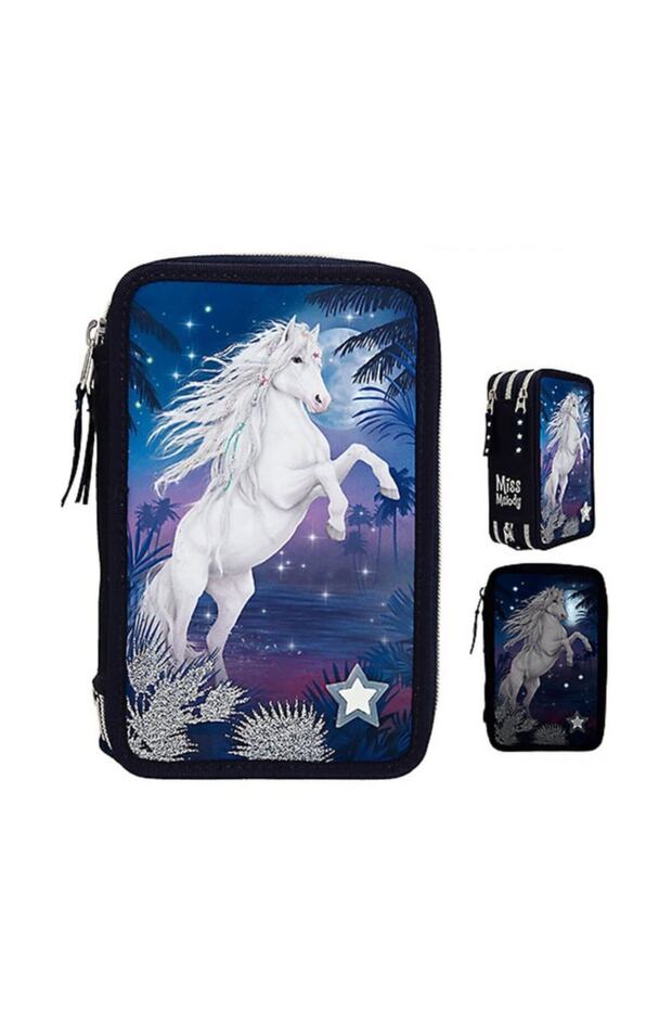 Dolu 3 Katlı Kalem Kutu - 1