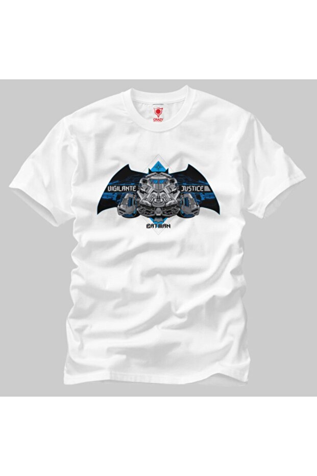Batman Batmobile Vigilante Justice Men's T-Shirt