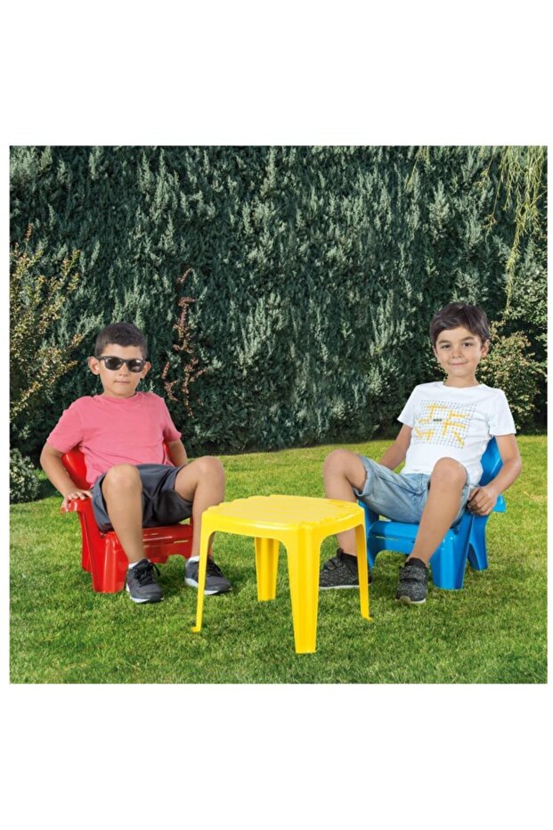 Masa Ve Ikili Sandalye Set - 3