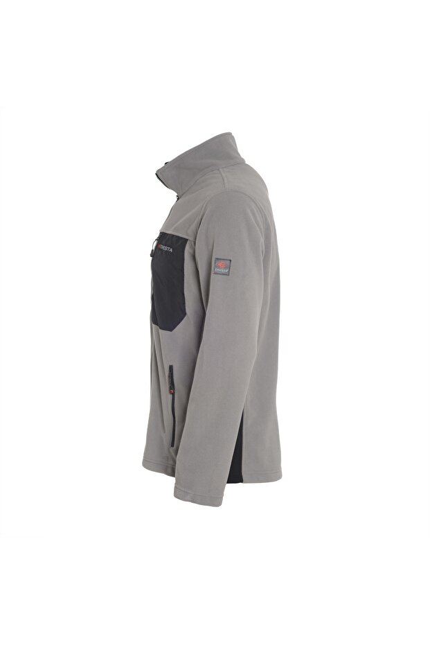 Erkek Gri Ceket Polar - 2