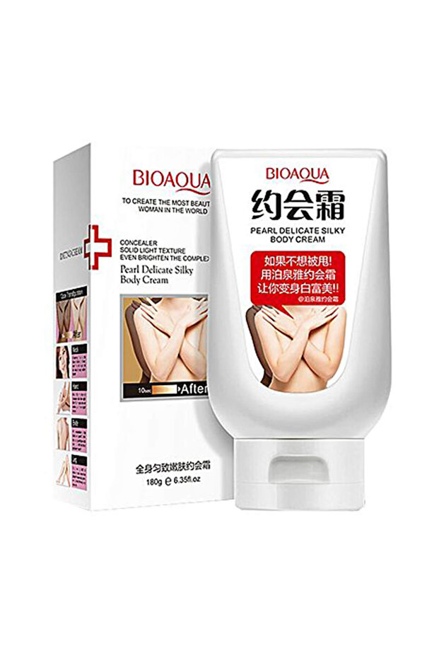 Pearl Powder Anti-Darkening Whitening Body Cream 180 gr