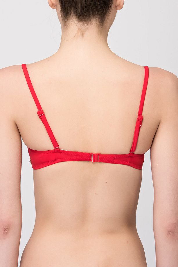 Kadın Kırmızı Bikini Üstü CFAD092B03 - 2