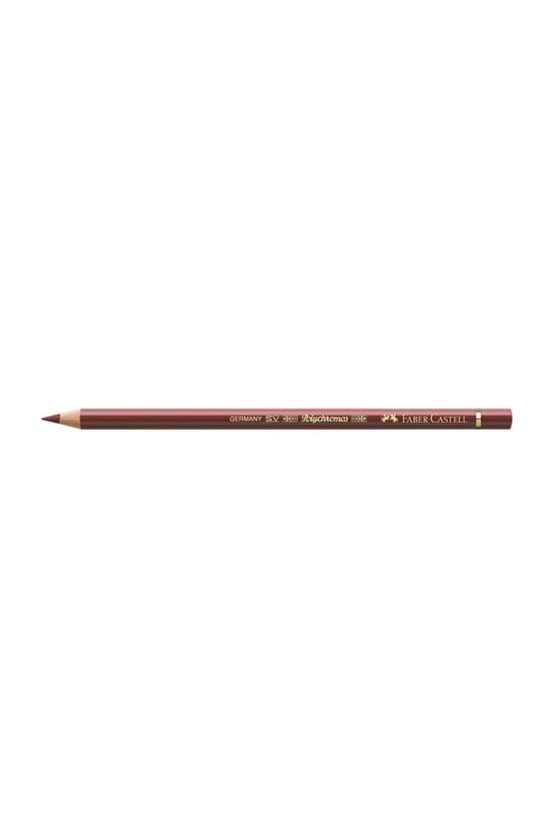 Polychromos Artist Kuru Boya Kalemi 192 Indian Red (Hint Kırmızısı) - 1