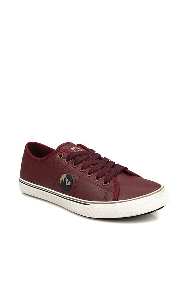 A3323098 Koyu Kırmızı Erkek Sneaker 100200543 - 2