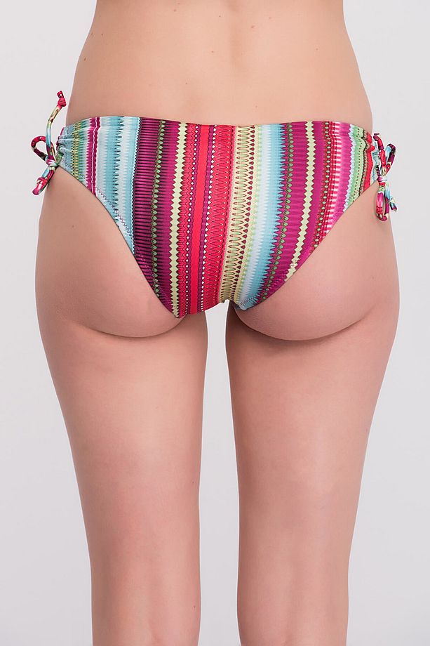 Kadın Desenli Bağcıklı Bikini Altı CSLD092044 - 2