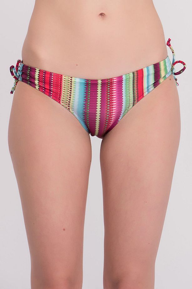 Kadın Desenli Bağcıklı Bikini Altı CSLD092044 - 1