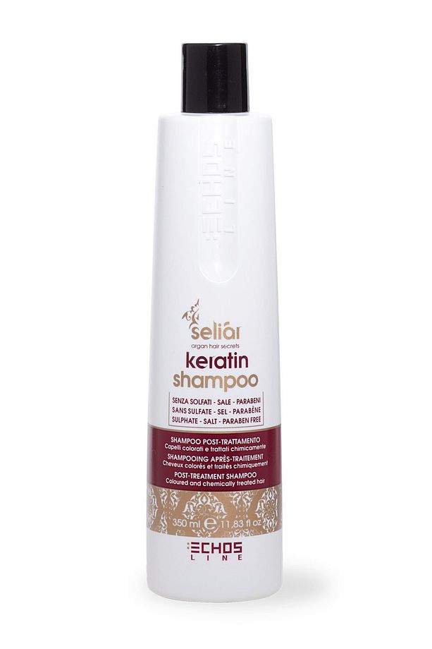Seliar Keratin - Boyalı ve İşlem Görmüş Saçları için Keratin Şampuan 350 ml 8032210297351 - 1