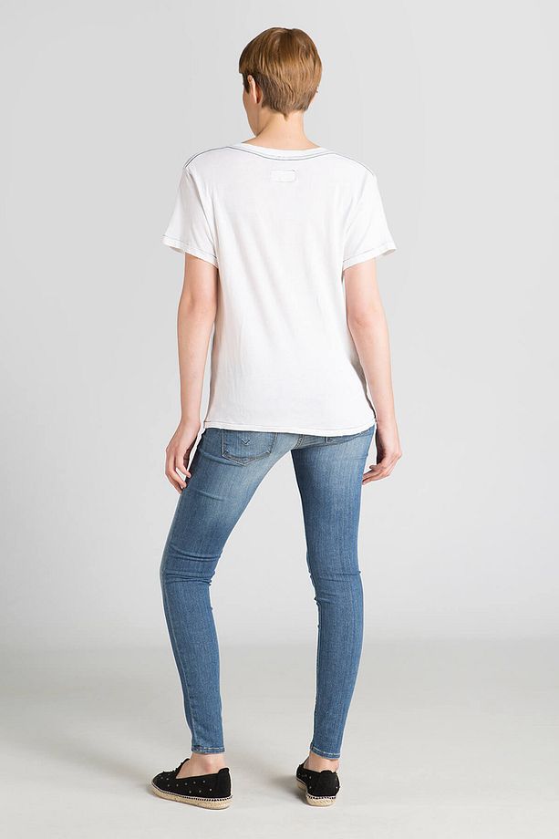 Kadın Mavi Jean Krista Super Skinny  - HDS01102015 - 4