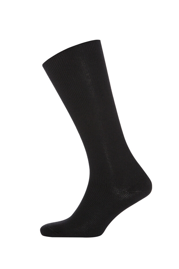 Seyahat Çorabı Siyah - 5