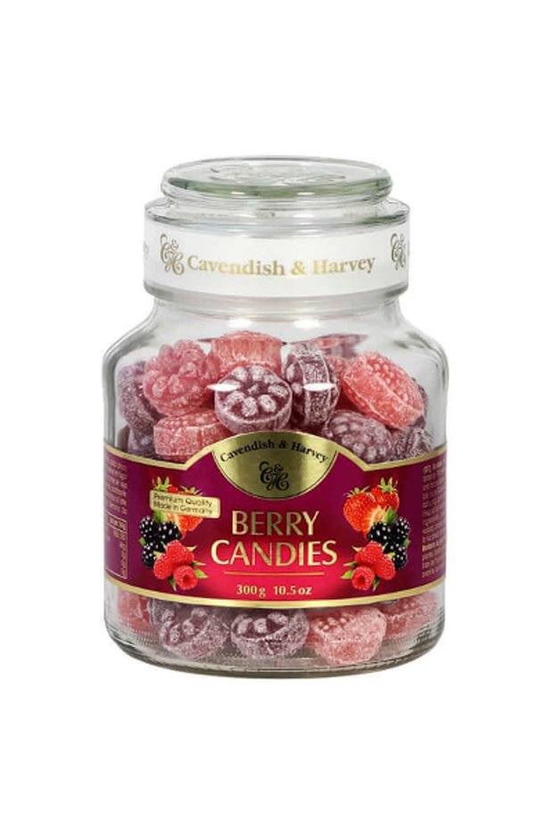 Karışık Böğürtlenli Şeker, 300gr