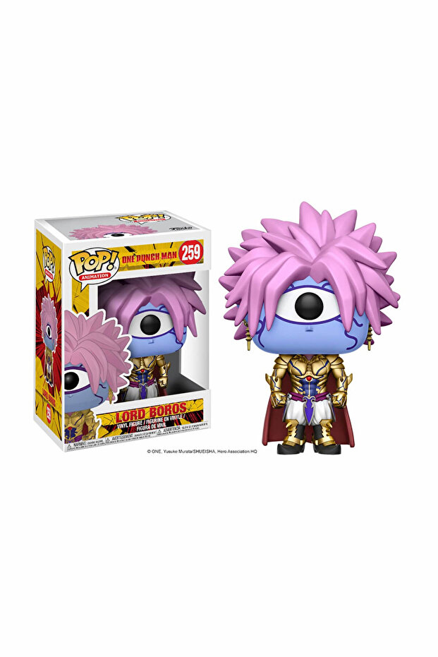 POP One Punch Man Lord Boros - 1