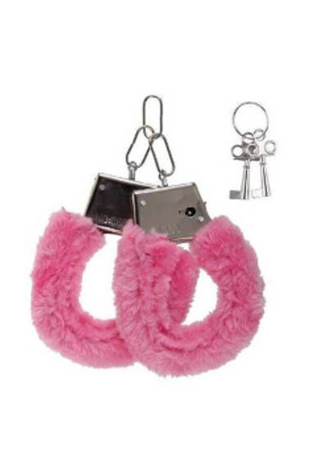Peluş Kelepçe Pembe - 1