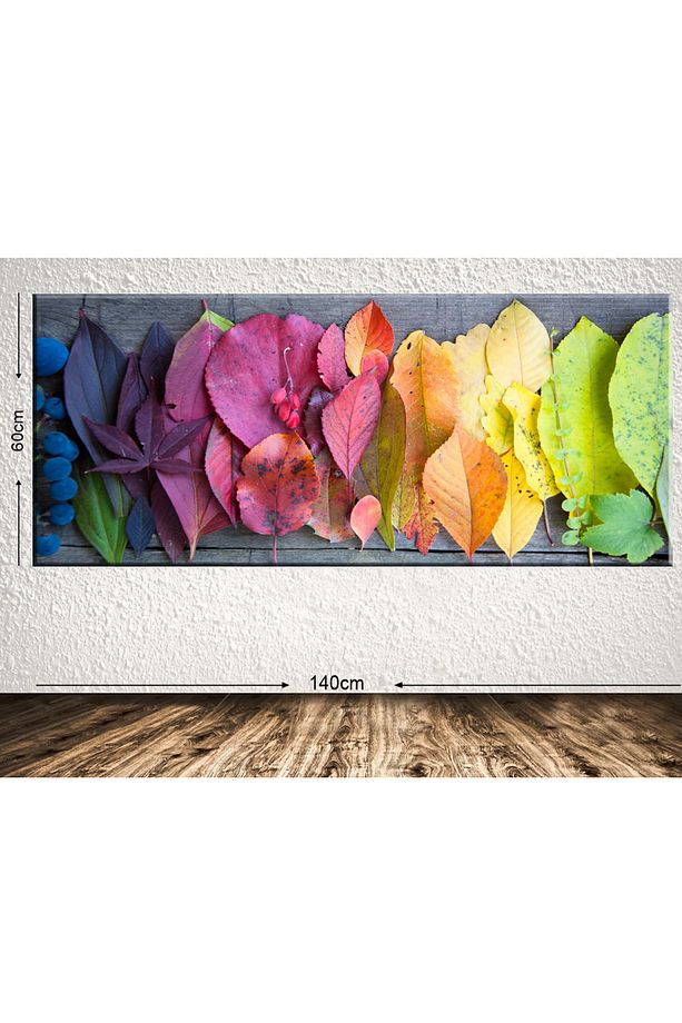 Dev Boyut Dekoratif Kanvas Tablo 60x140cm - 1