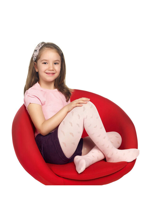 Merla Klt. Pink Girl's Pantyhose 100183930