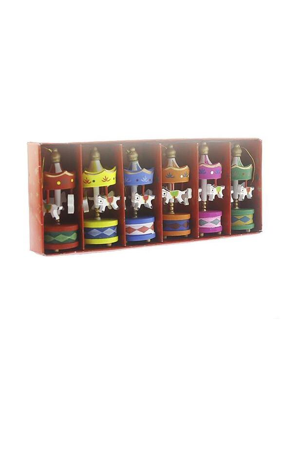 Minik Atlı Karınca 3 x 7.5cm Süs 6 Adet - 1