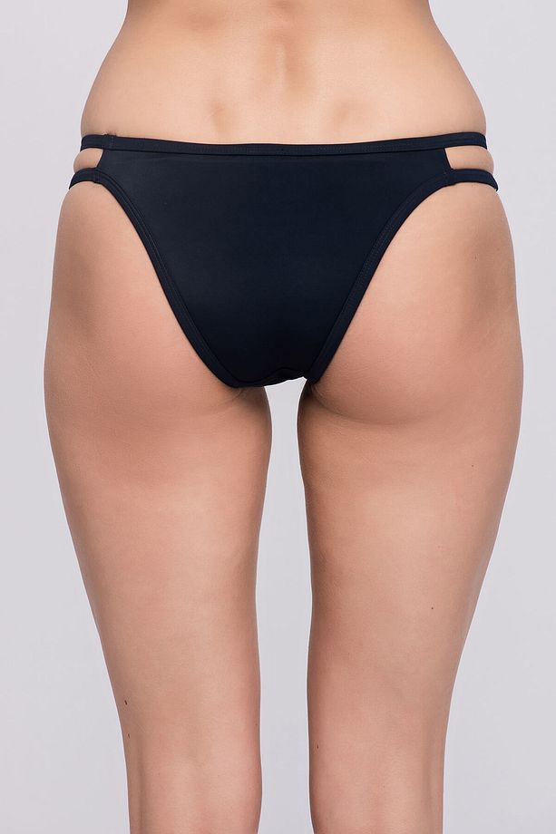 Kadın Gece Mavisi Düşük Bel Bikini Altı CSLD102021 - 2