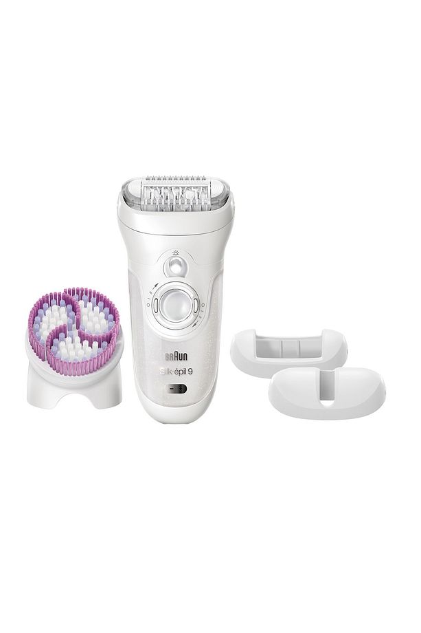 Silk-Epil 9 Skinspa Epilatör 9941 Epilasyon ve Sonic Peeling Sistemi Islak ve Kuru 4210201109112 - 1