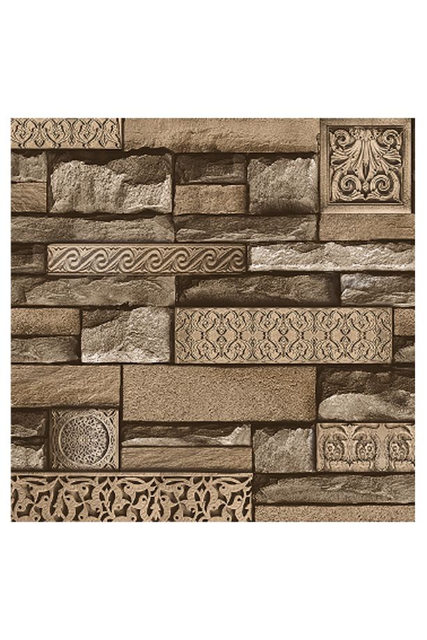Dekor Vision 105c Taş Desenli Duvar Kağıdı (5 M²) - 1