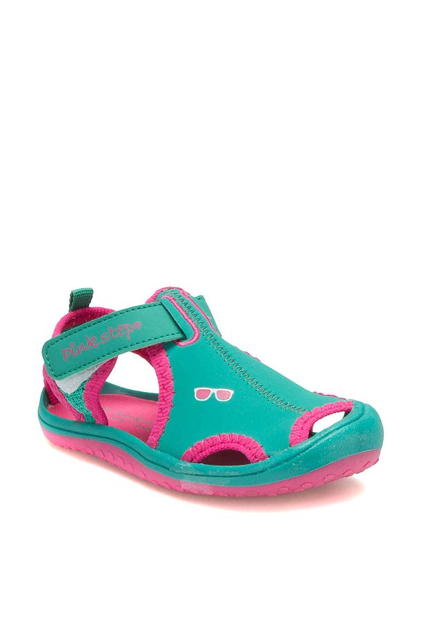 Pink Step A3335104 Yeşil Kız Çocuk Sandalet 100208796 - 1