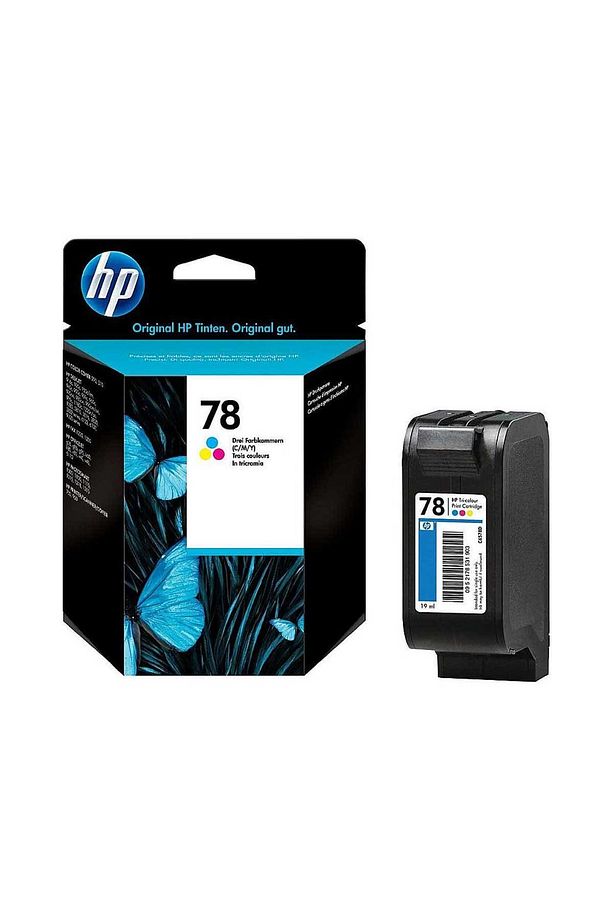 C6578D HP 78 Üç Renkli Mürekkep Kartuşu - 1