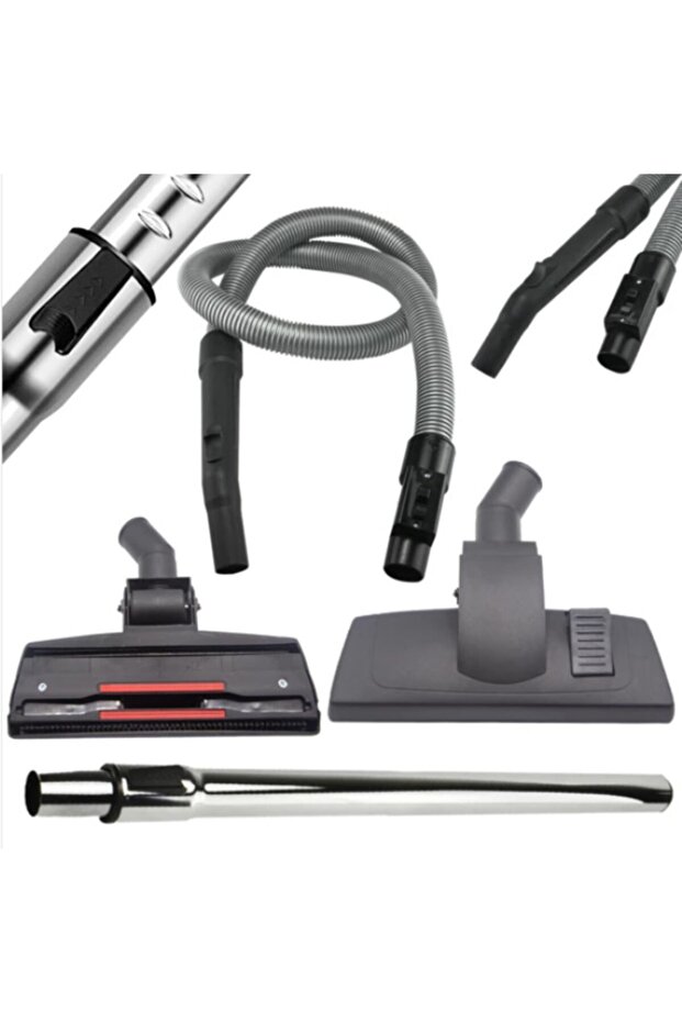 Bks 2520 Kangaroo Model - Steel Pipe Vacuum and Hose Set