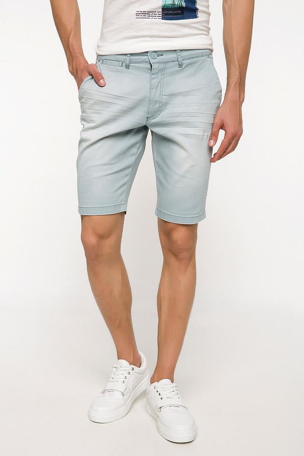 Erkek Slim Fit Chino Bermuda J0407AZ.18SM.TR157 - 2