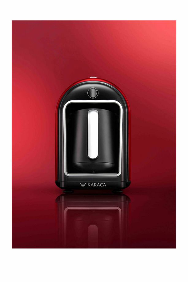 Hatır Türk Kahve Makinesi Red - 1