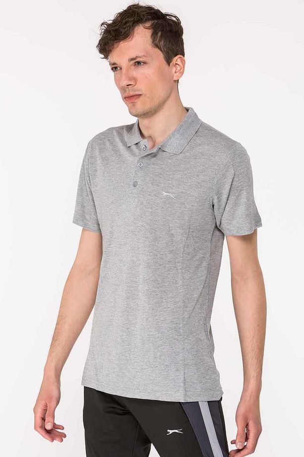 Salvator Erkek T-shirt Gri St19te040 - 3
