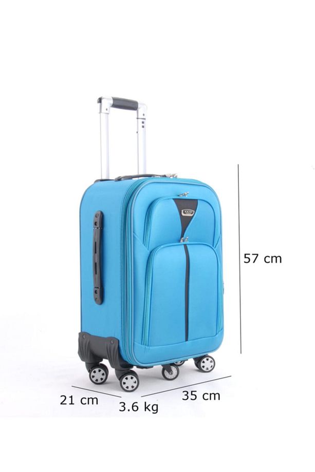 Mavi Unisex Kabin Boy Valiz Ccs089Kabınmavı - 1