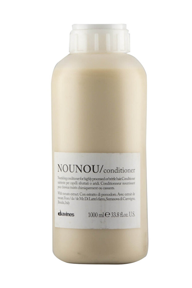 Nourishing and Protective Care Cream - Nounou 1000 ml8004608232049