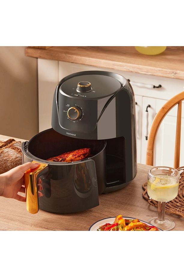 Airfryday 2505h 8 Farklı Programlı, 4,3 Litre Airfryer Antrasit - 6