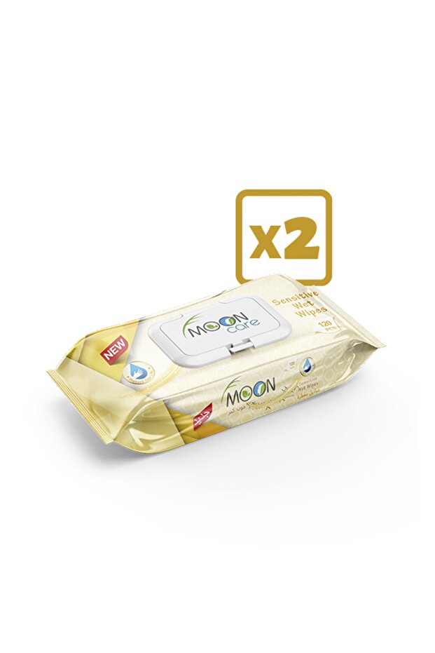 Sensıtıve Islak Havlu (2X120) - 3