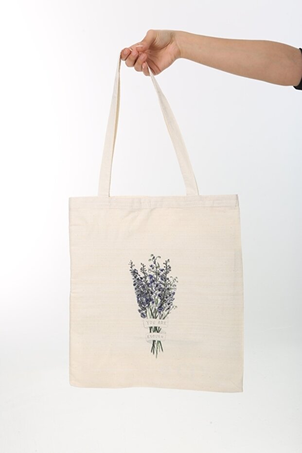 You Are Enough Printed Cloth Bag