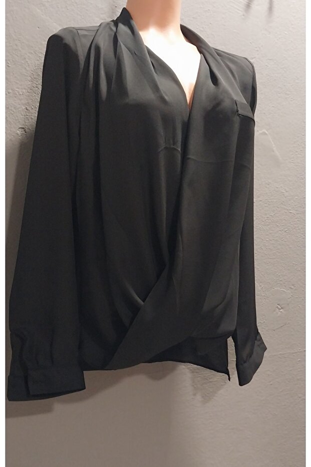 Kadın Şifon Gömlek - 3