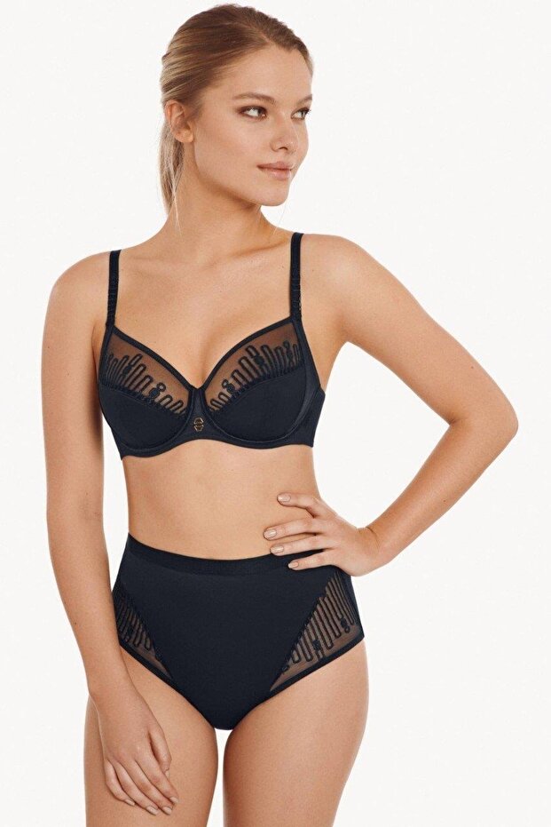 Ivonne Women's High Waist Panties 22261