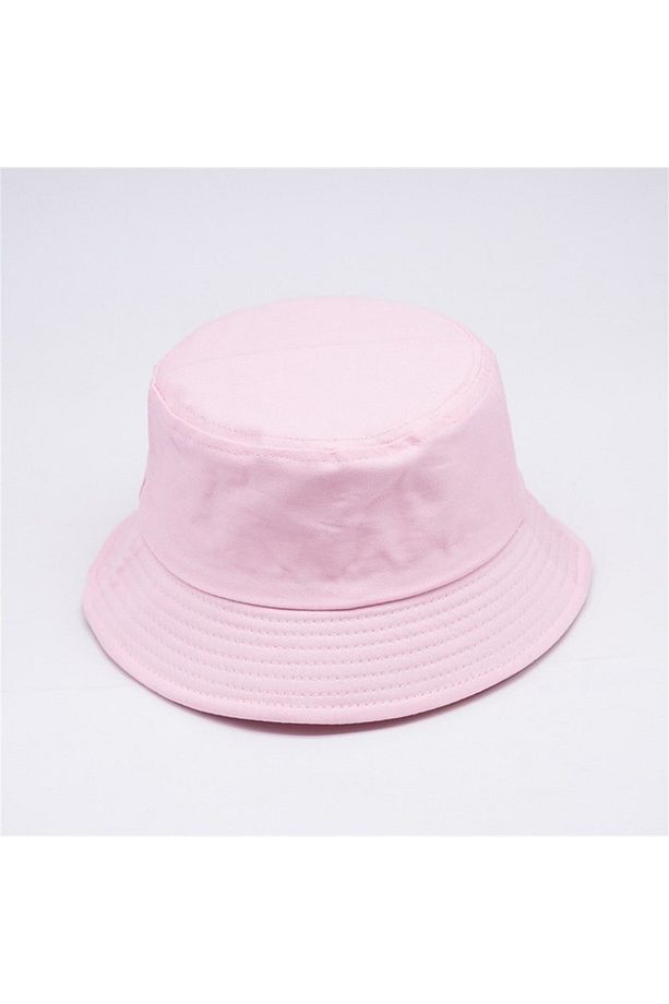 Bucket Şapka Şeker Pembesi - 1