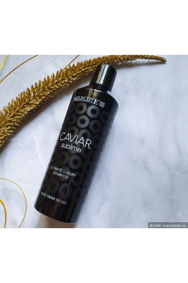 Caviar Sublime Ultimate Luxury Siyah Havyarlı Shampoo 250 Ml - 1