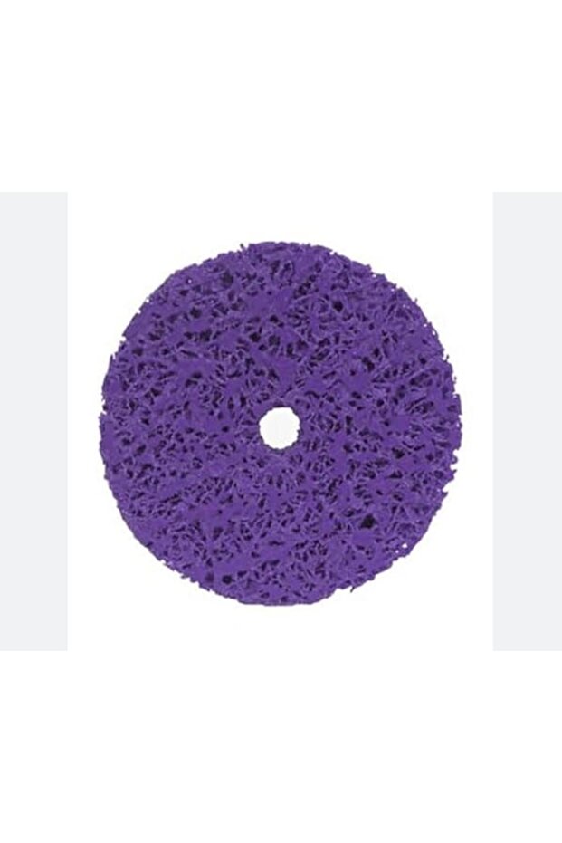 Mor Disk Boya Kazıma Pas Giderici Disk 100mmx13 10 Adet (1 KUTU) - 1