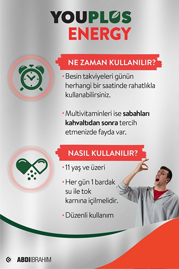 Multi Ener-g Multivitamin 2 X 30 Tablet - 3