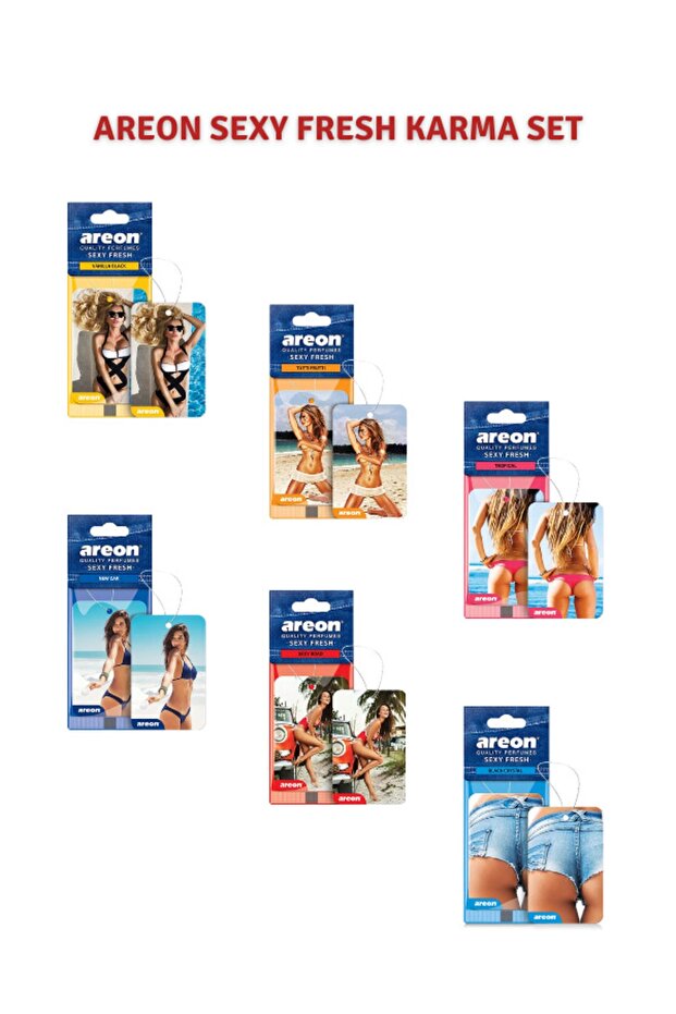 Sexy Fresh Karma Set - 1